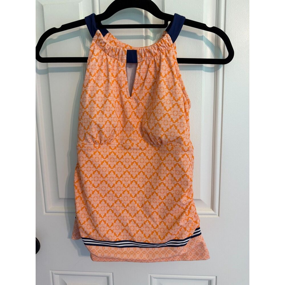 NEW!! Cabana Life Woman's Tankini Top XS